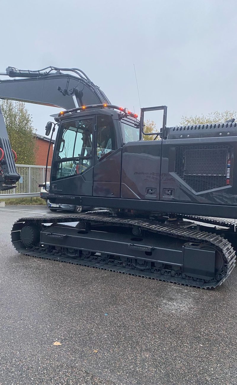 Lackering av Lastbilar och Bussar (4)